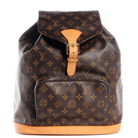 Louis Vuitton montsouris gm backpack